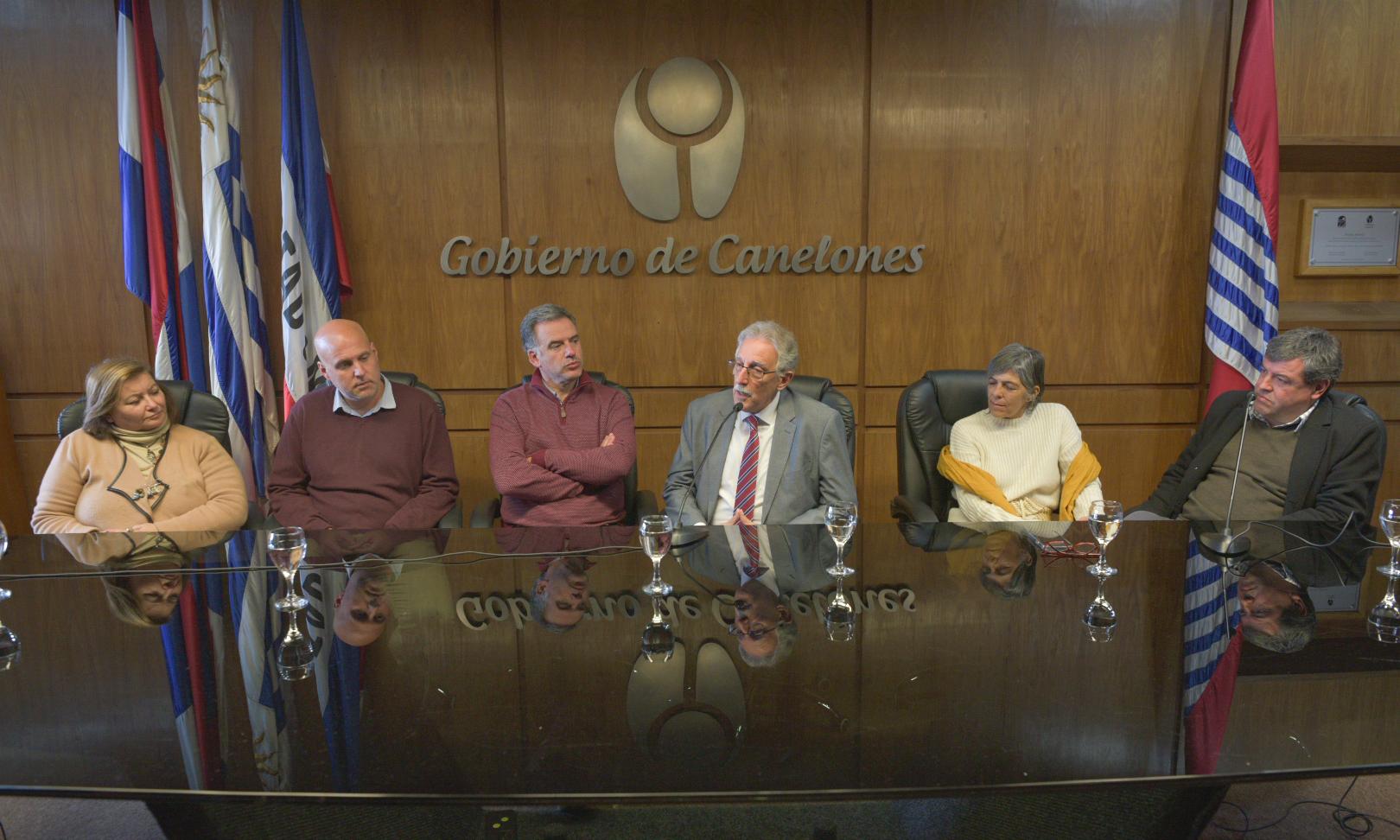 Intendencia de Canelones cedió en comodato inmueble en Pinar Norte para UTU 