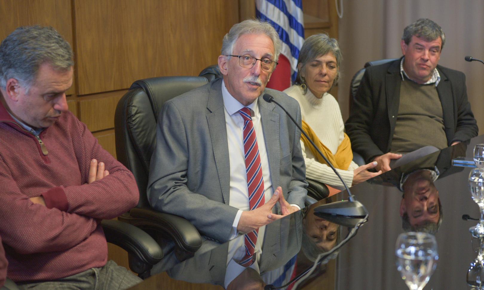 Intendencia de Canelones cedió en comodato inmueble en Pinar Norte para UTU 