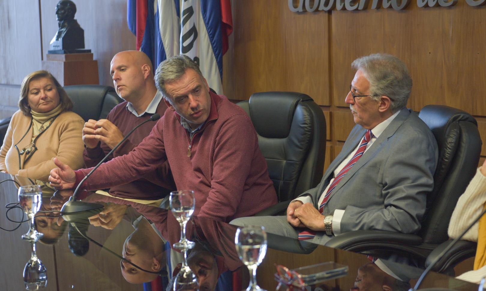 Intendencia de Canelones cedió en comodato inmueble en Pinar Norte para UTU 