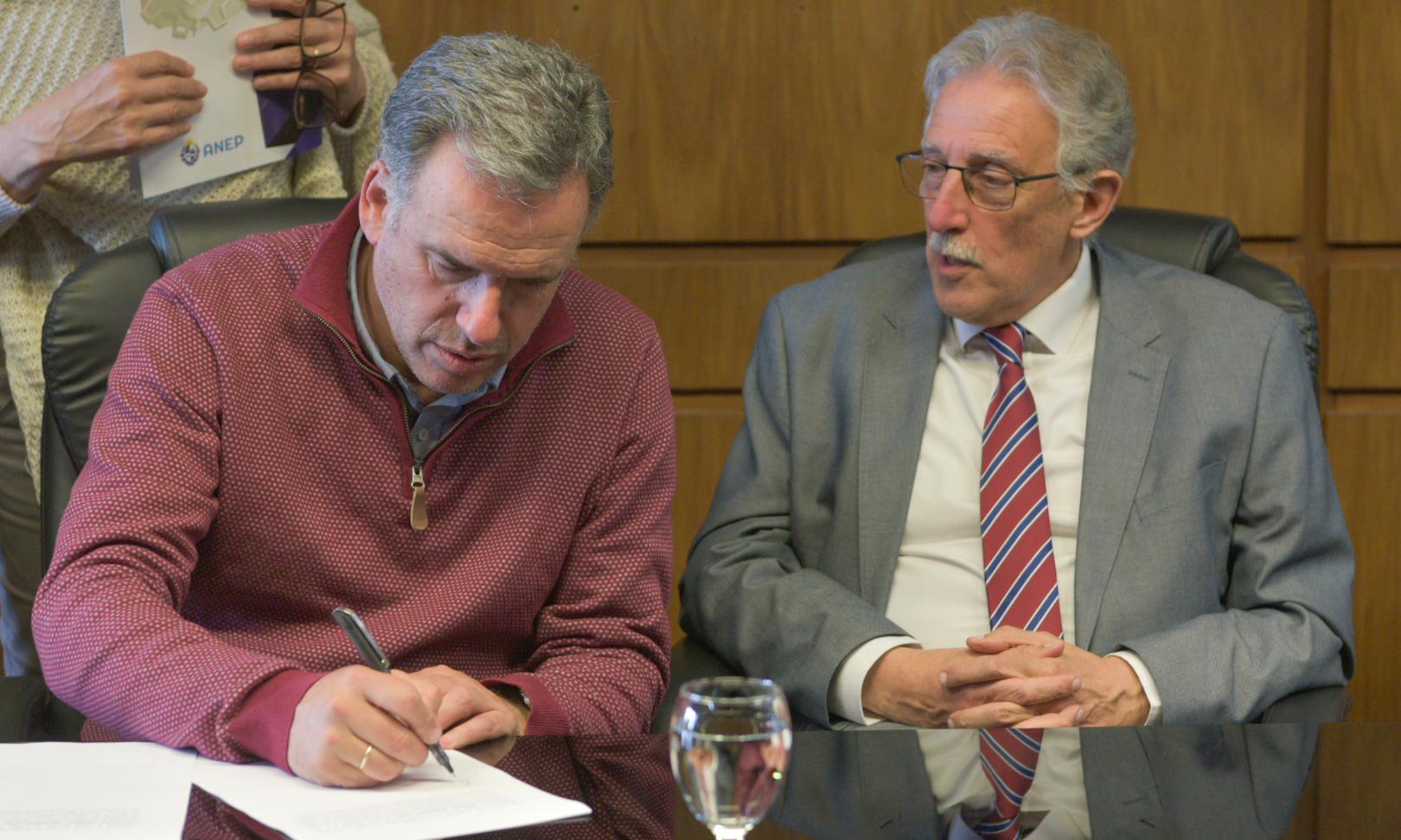 Intendencia de Canelones cedió en comodato inmueble en Pinar Norte para UTU 
