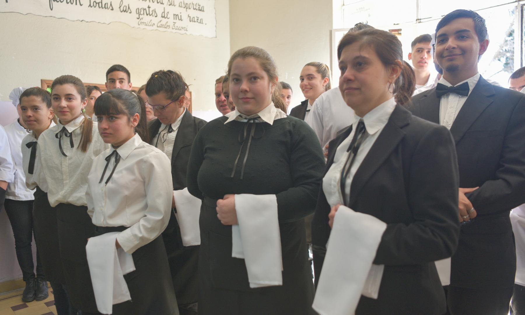 La Escuela Técnica de Florida tiene una nueva sala de Gastronomía
