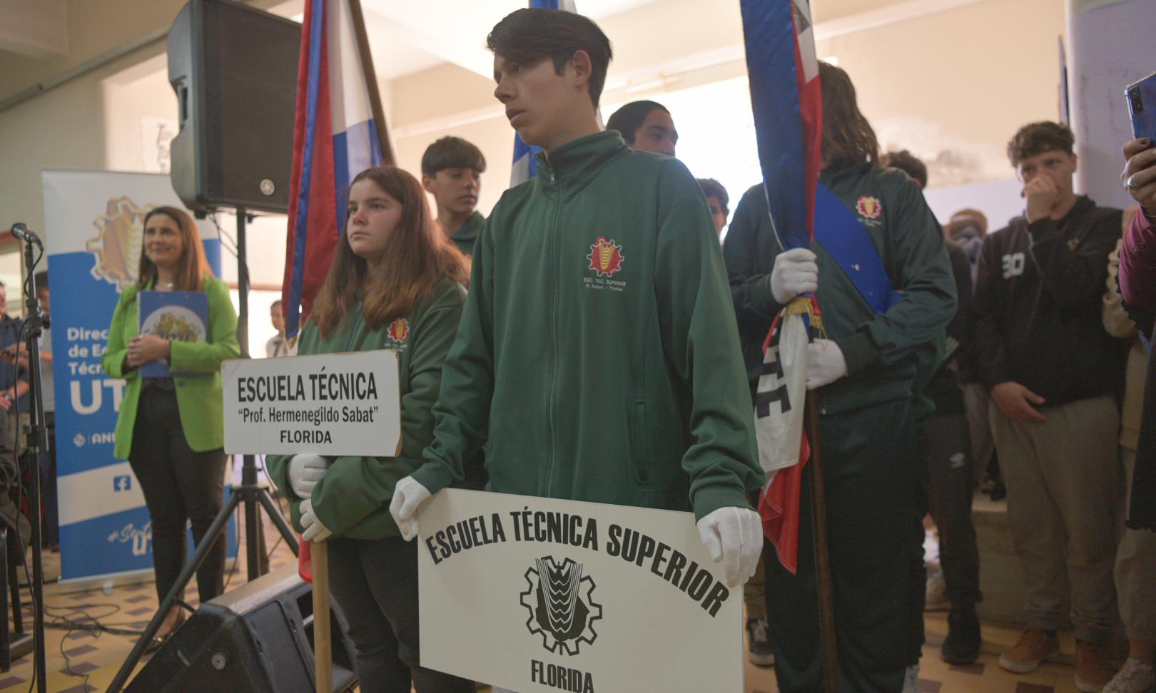 La Escuela Técnica de Florida tiene una nueva sala de Gastronomía