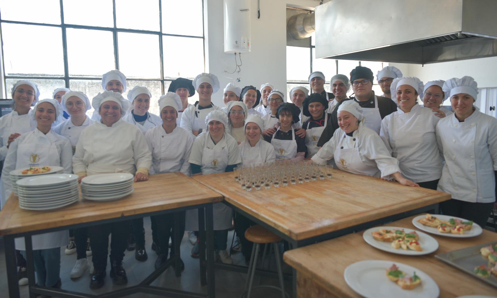 La Escuela Técnica de Florida tiene una nueva sala de Gastronomía