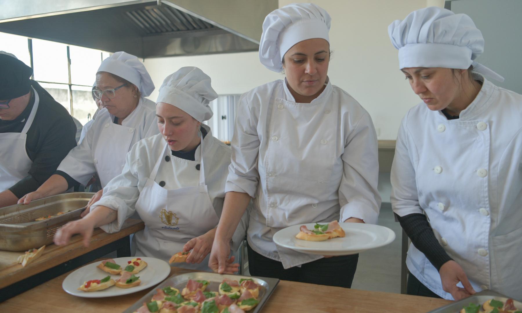 La Escuela Técnica de Florida tiene una nueva sala de Gastronomía