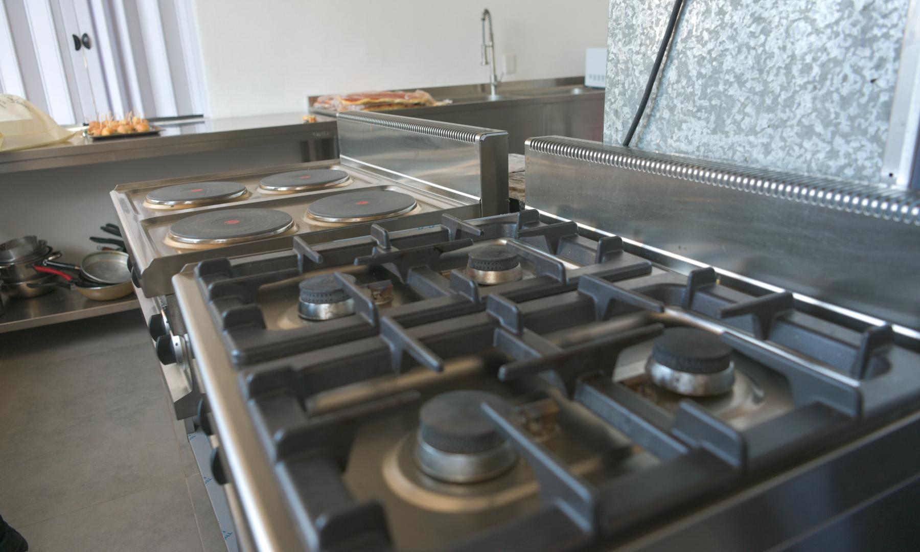 La Escuela Técnica de Florida tiene una nueva sala de Gastronomía