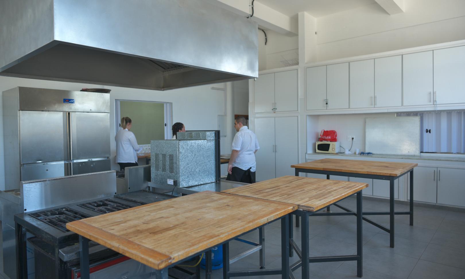La Escuela Técnica de Florida tiene una nueva sala de Gastronomía