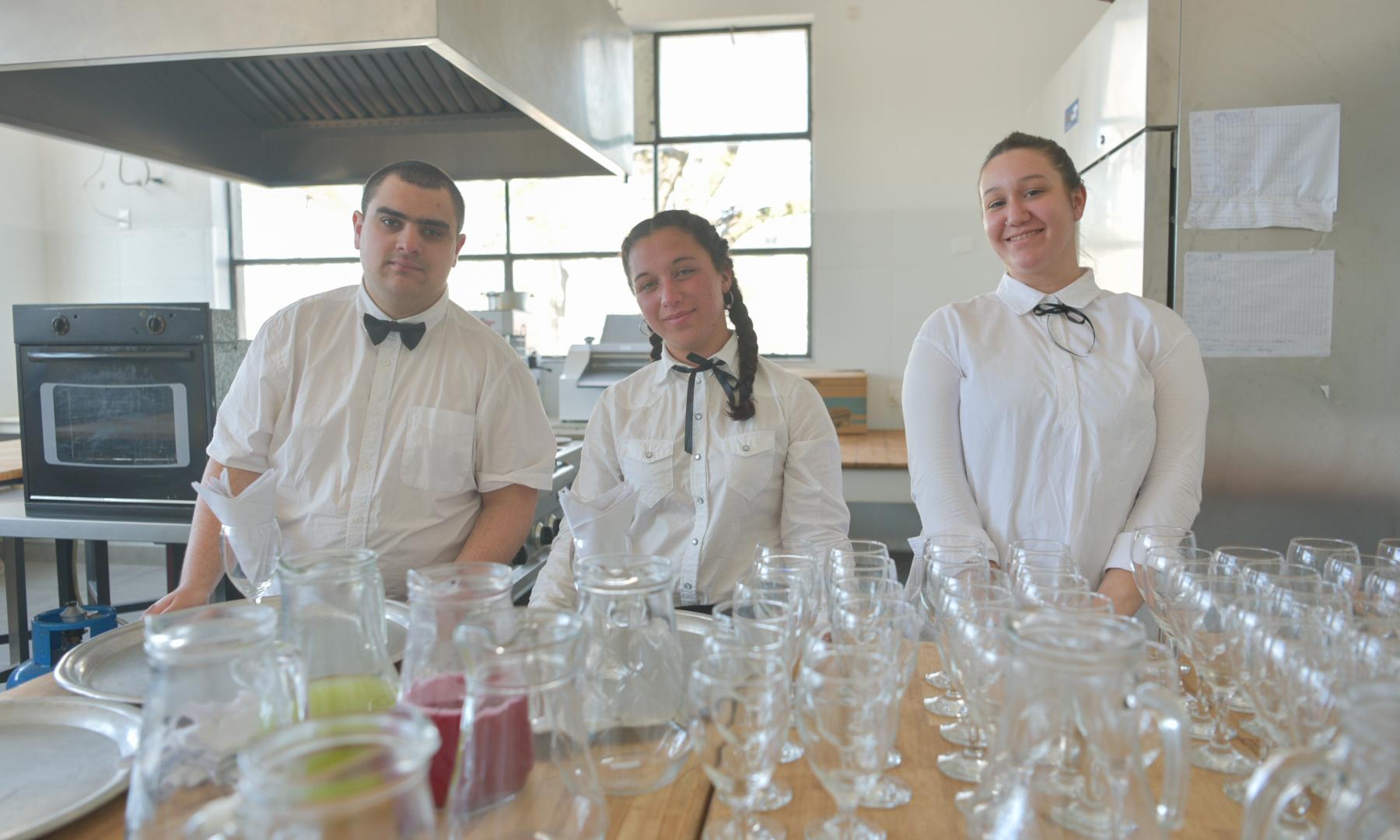 La Escuela Técnica de Florida tiene una nueva sala de Gastronomía