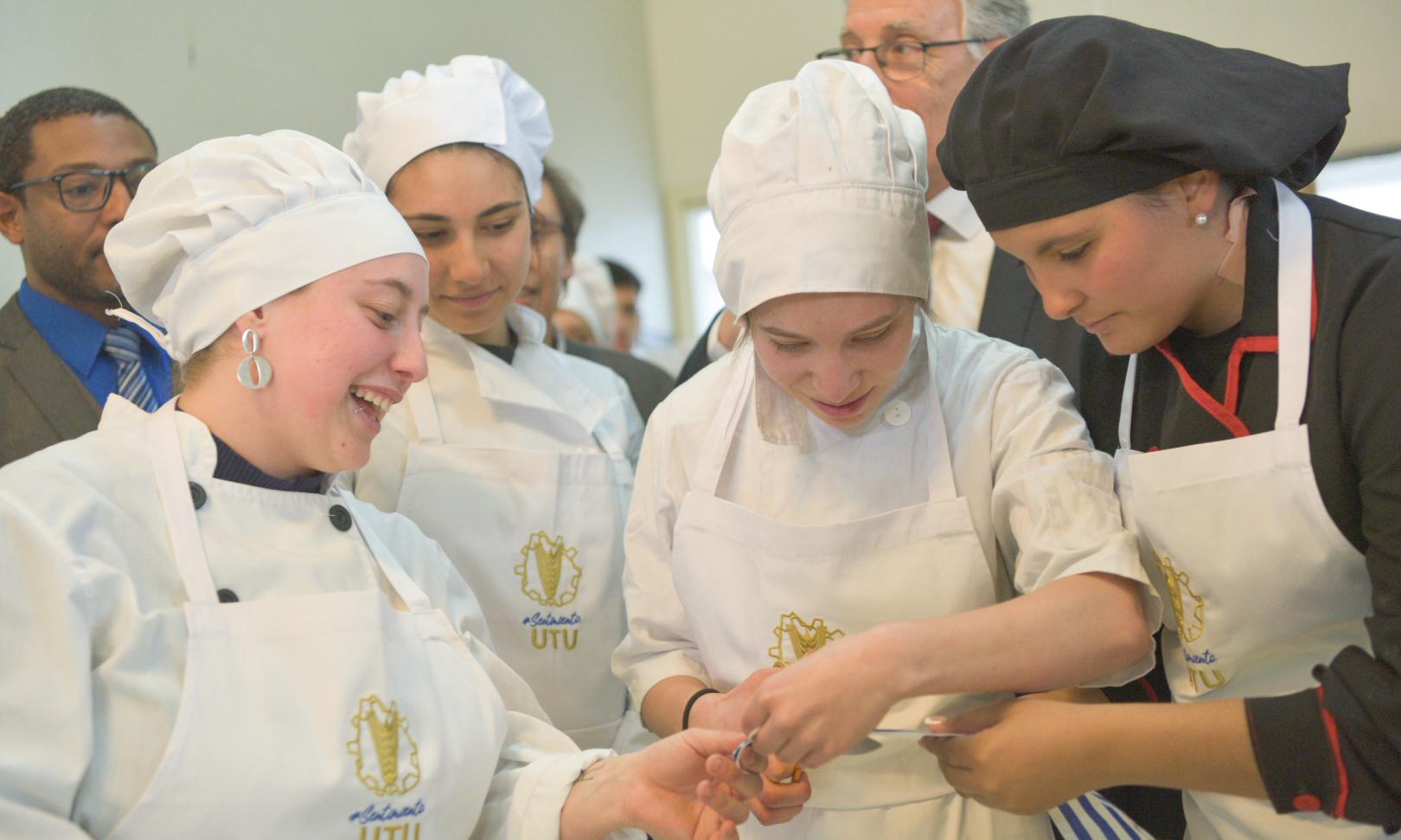 La Escuela Técnica de Florida tiene una nueva sala de Gastronomía