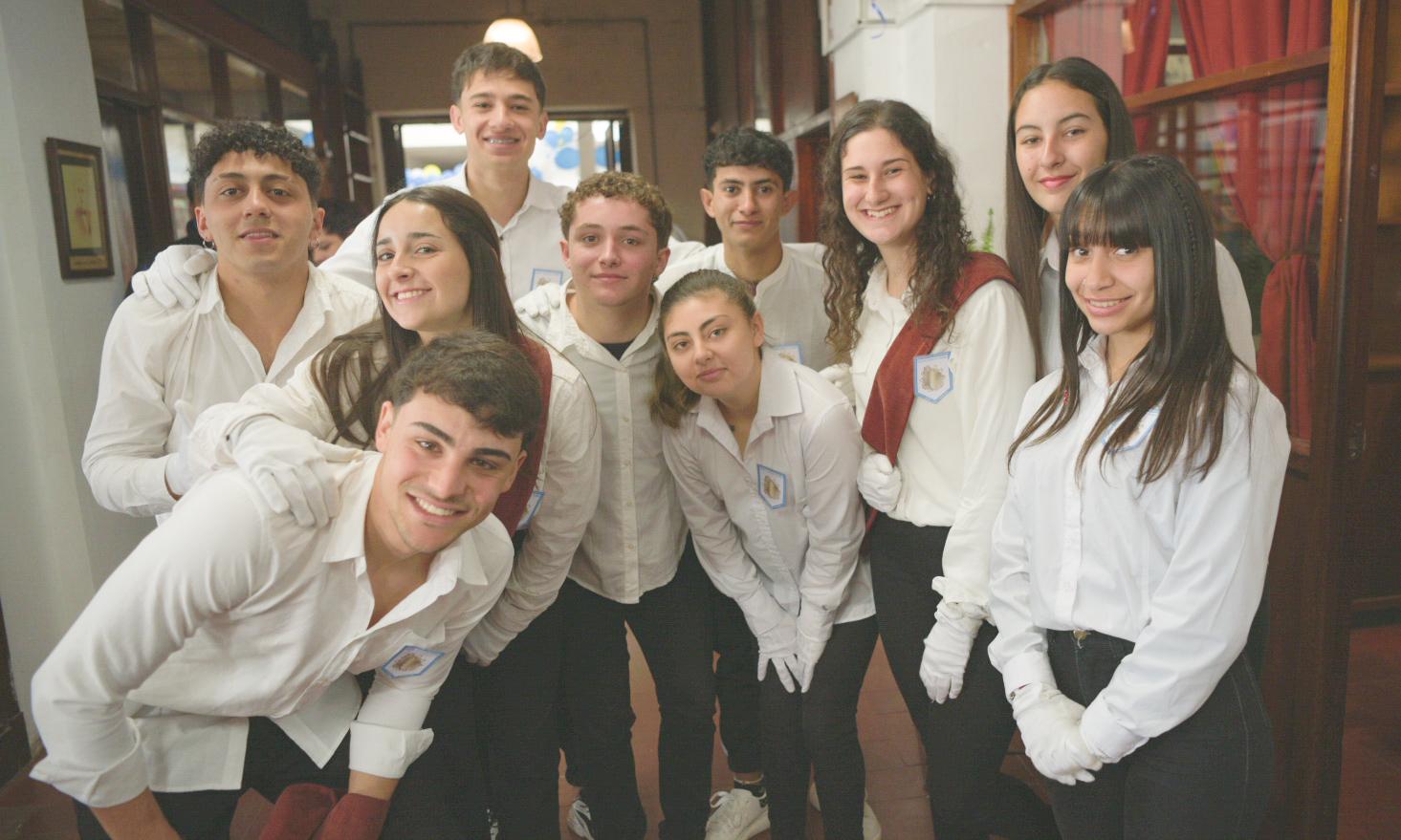 Festejo de un nuevo aniversario de UTU Pan de Azúcar
