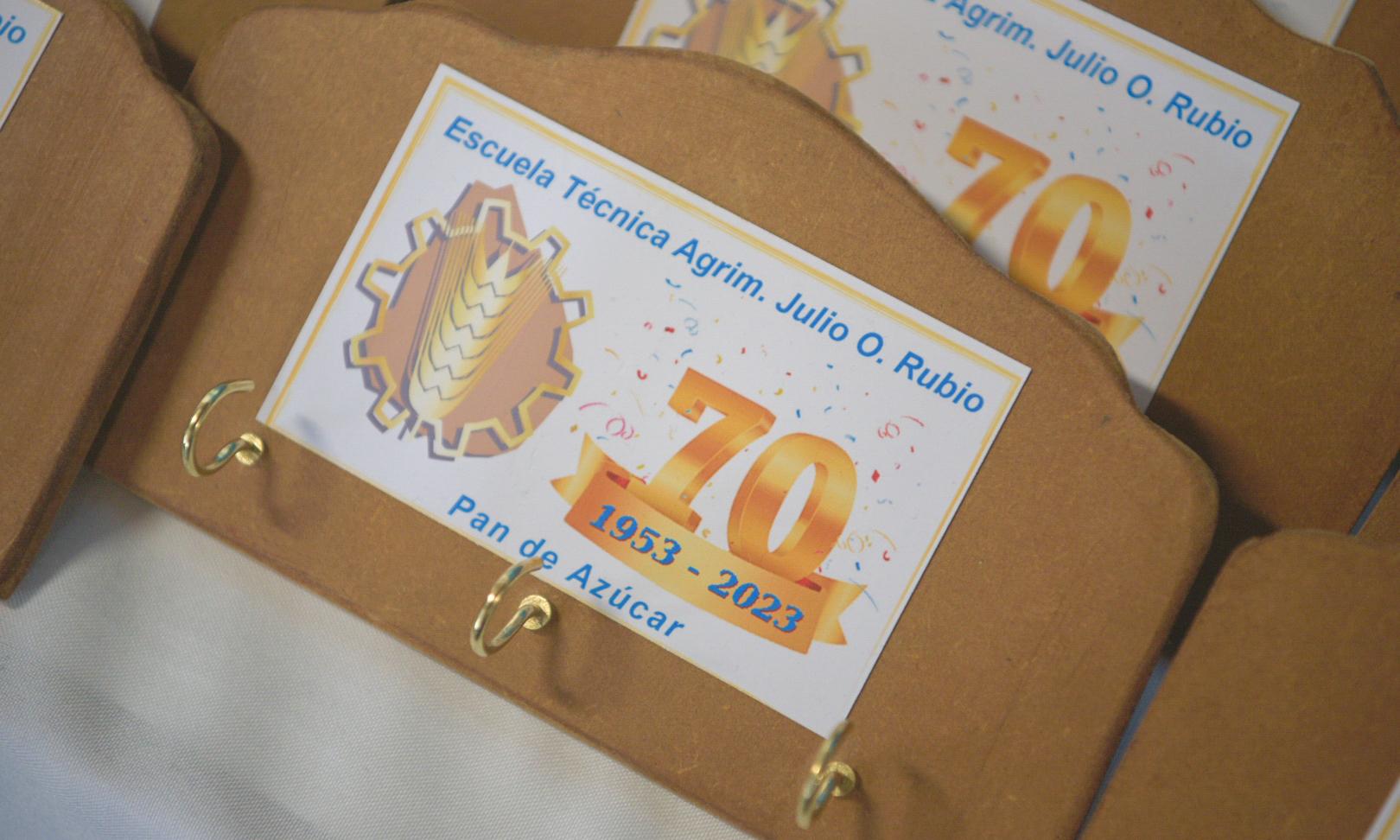 Festejo de un nuevo aniversario de UTU Pan de Azúcar