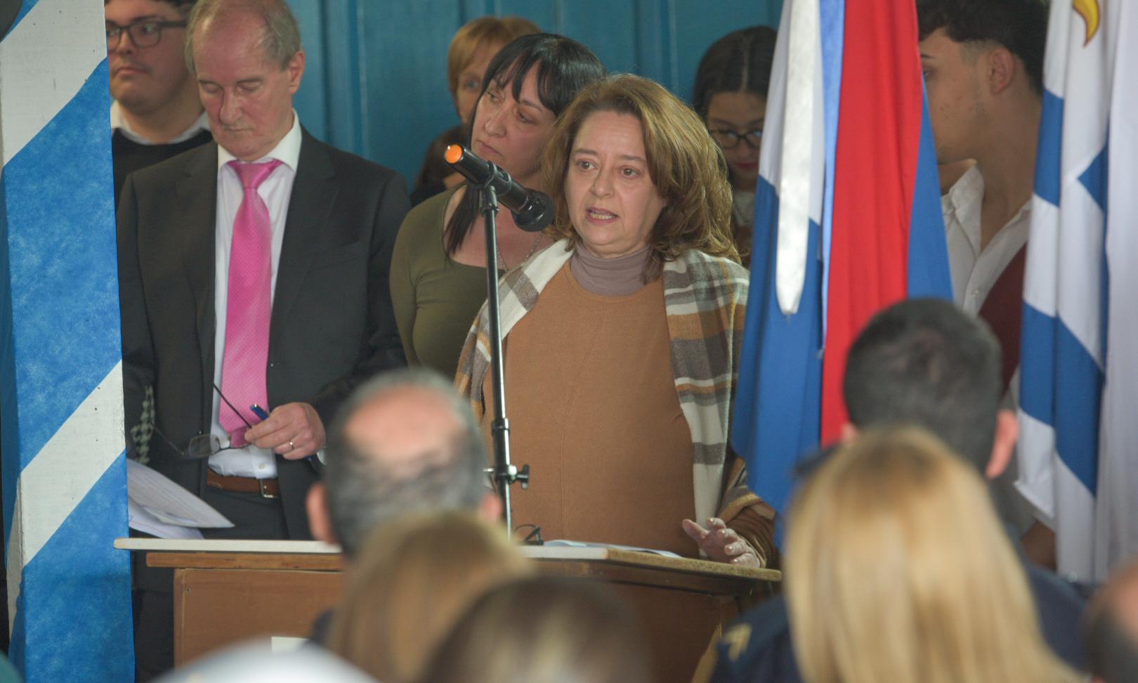 Festejo de un nuevo aniversario de UTU Pan de Azúcar
