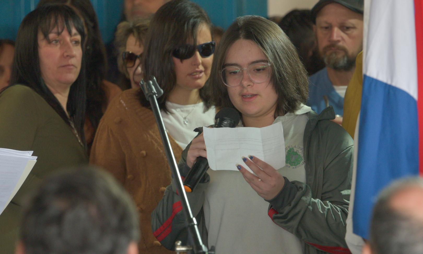 Festejo de un nuevo aniversario de UTU Pan de Azúcar