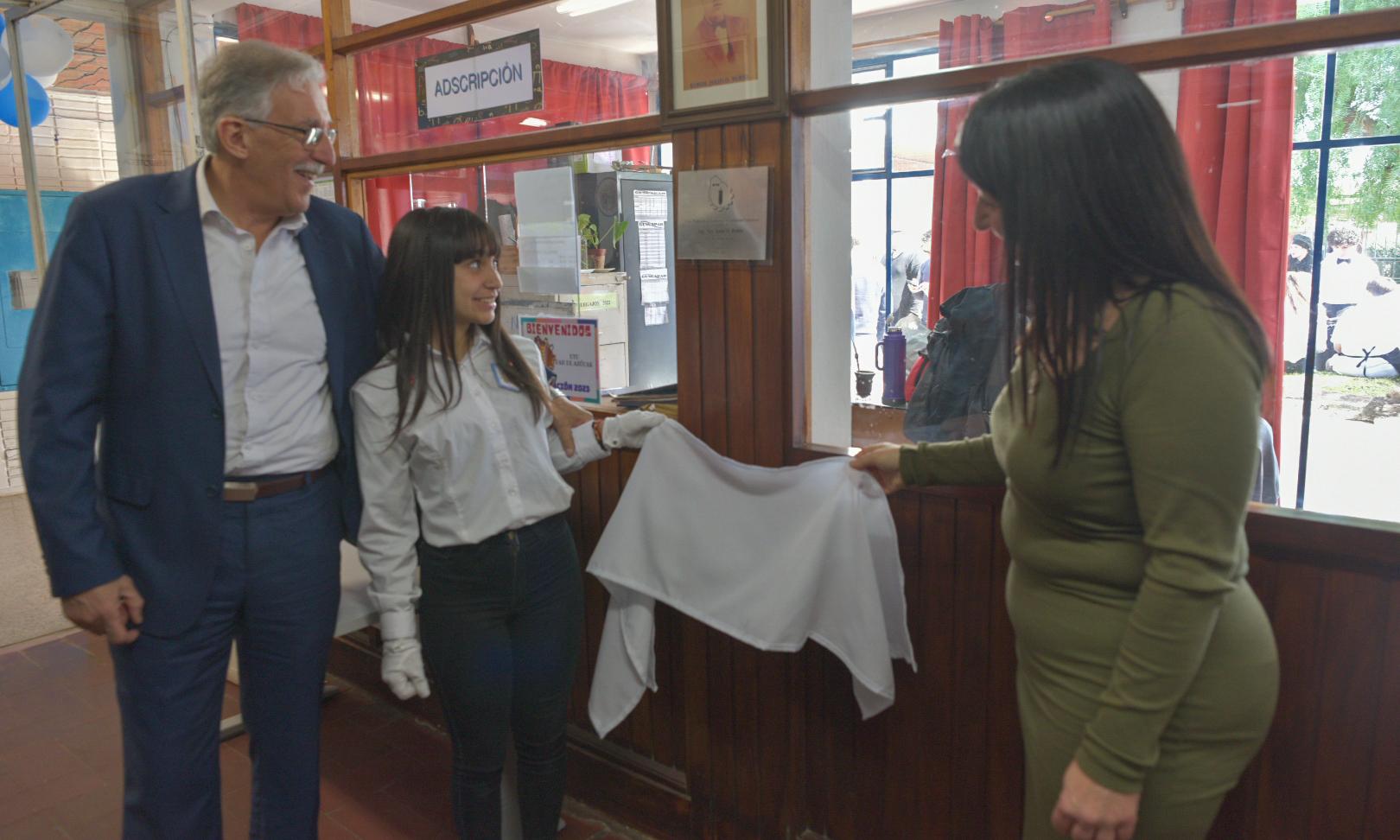 Festejo de un nuevo aniversario de UTU Pan de Azúcar