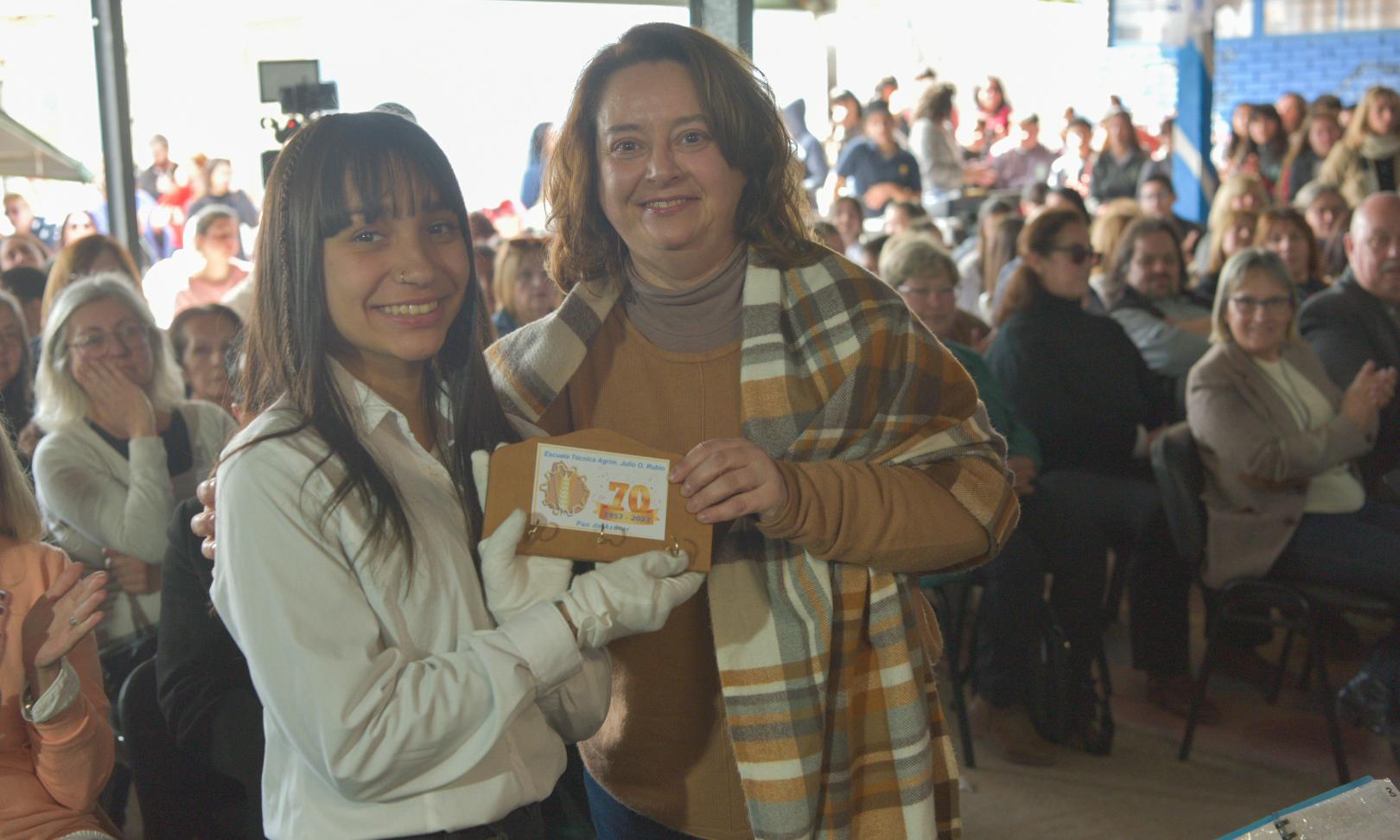 Festejo de un nuevo aniversario de UTU Pan de Azúcar