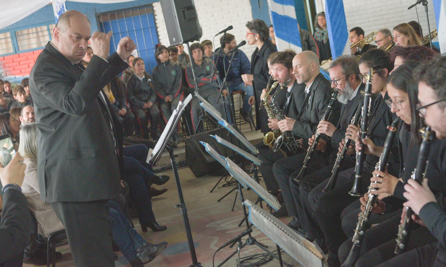 Festejo de un nuevo aniversario de UTU Pan de Azúcar
