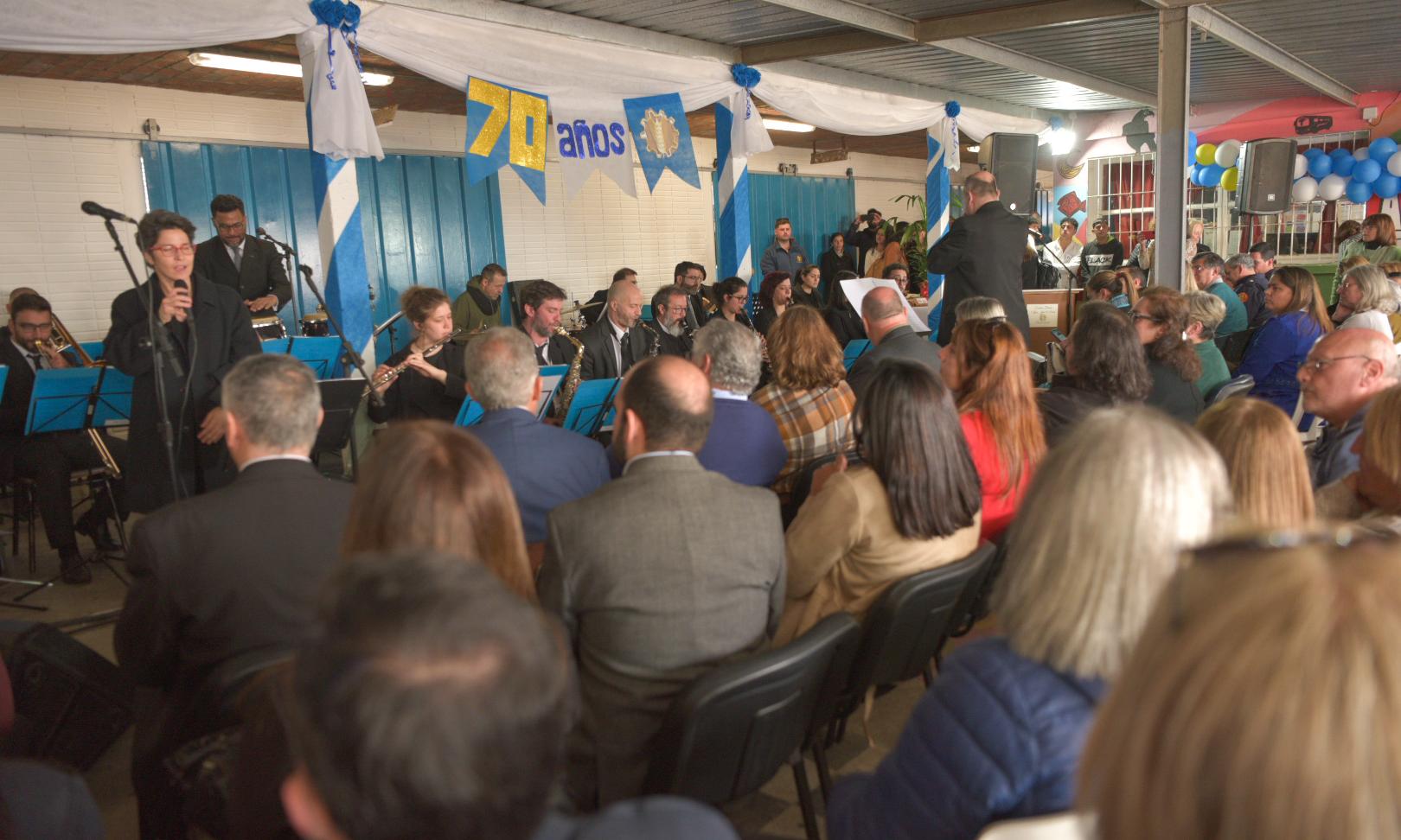 Festejo de un nuevo aniversario de UTU Pan de Azúcar