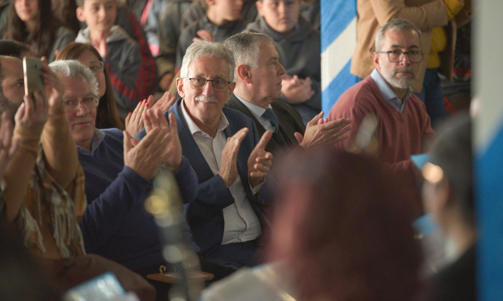 Festejo de un nuevo aniversario de UTU Pan de Azúcar