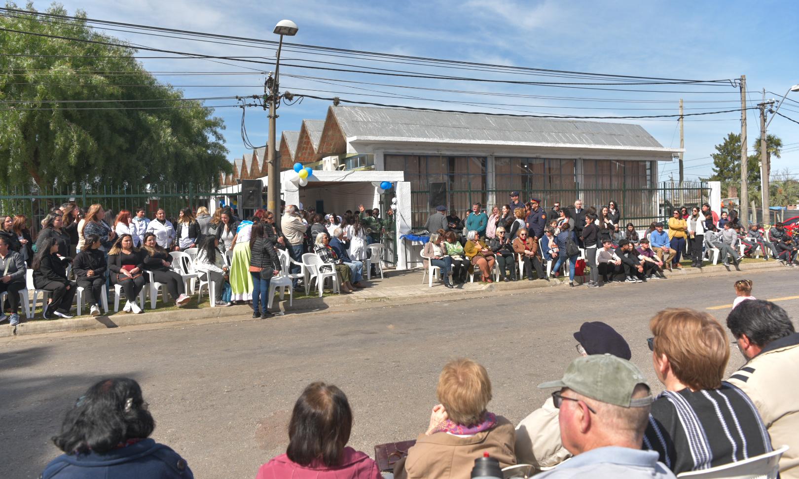 Festejo de un nuevo aniversario de UTU Pan de Azúcar