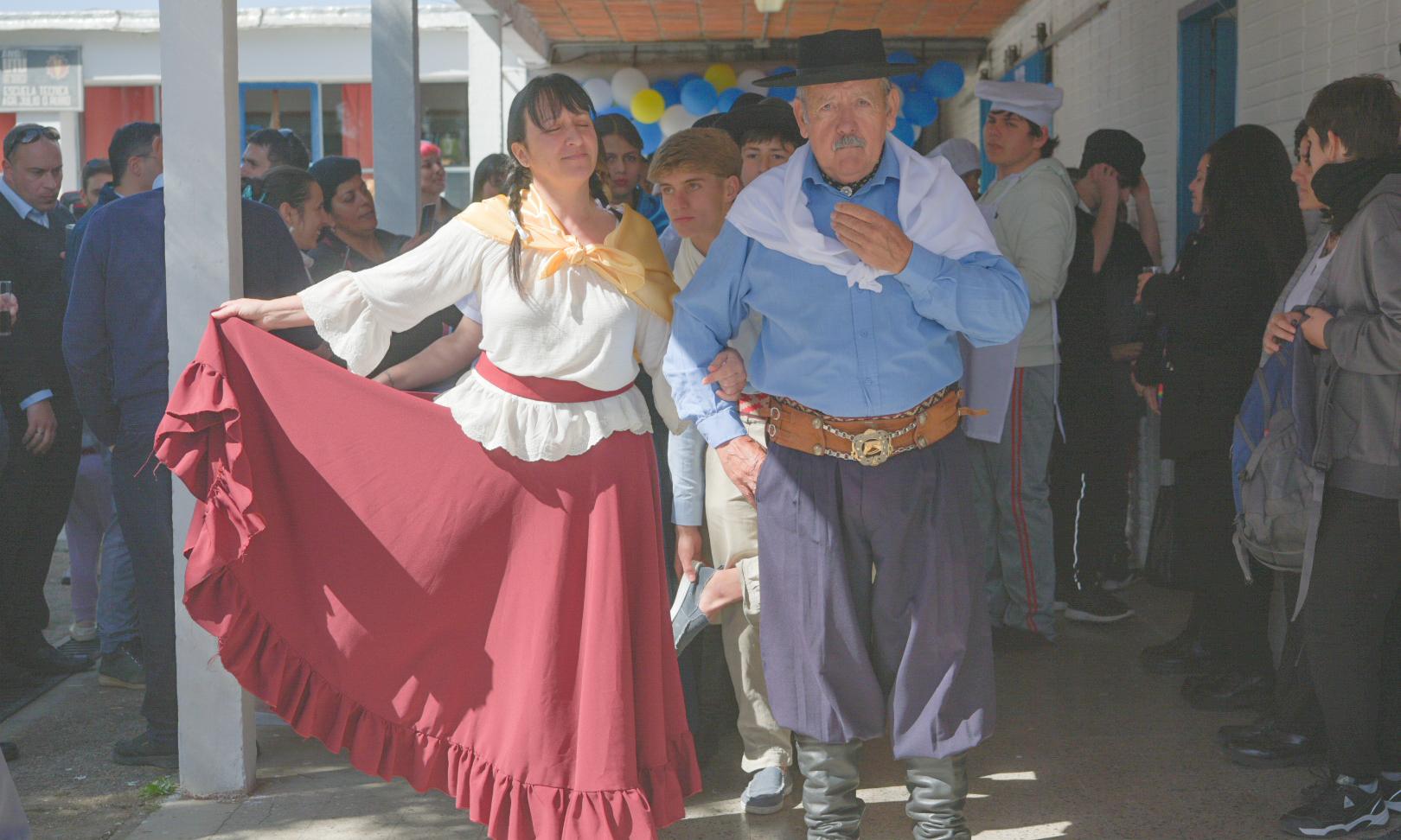 Festejo de un nuevo aniversario de UTU Pan de Azúcar