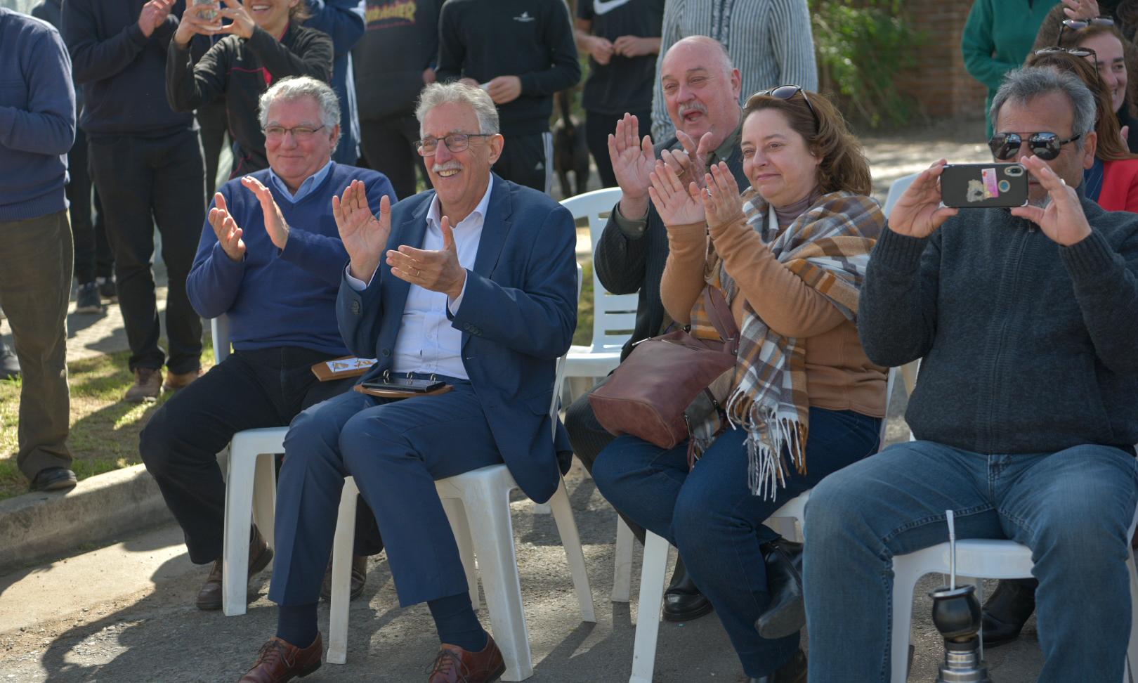 Festejo de un nuevo aniversario de UTU Pan de Azúcar