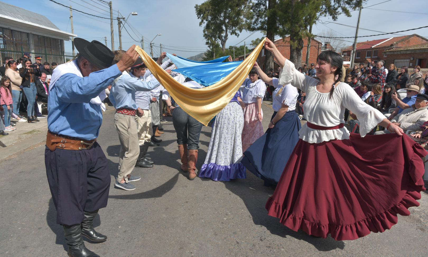 Festejo de un nuevo aniversario de UTU Pan de Azúcar