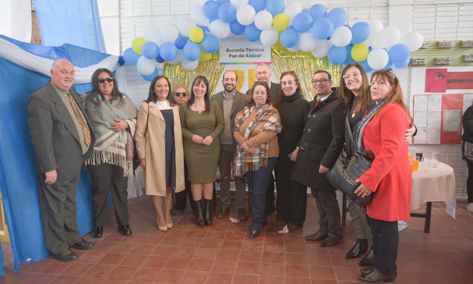 Festejo de un nuevo aniversario de UTU Pan de Azúcar