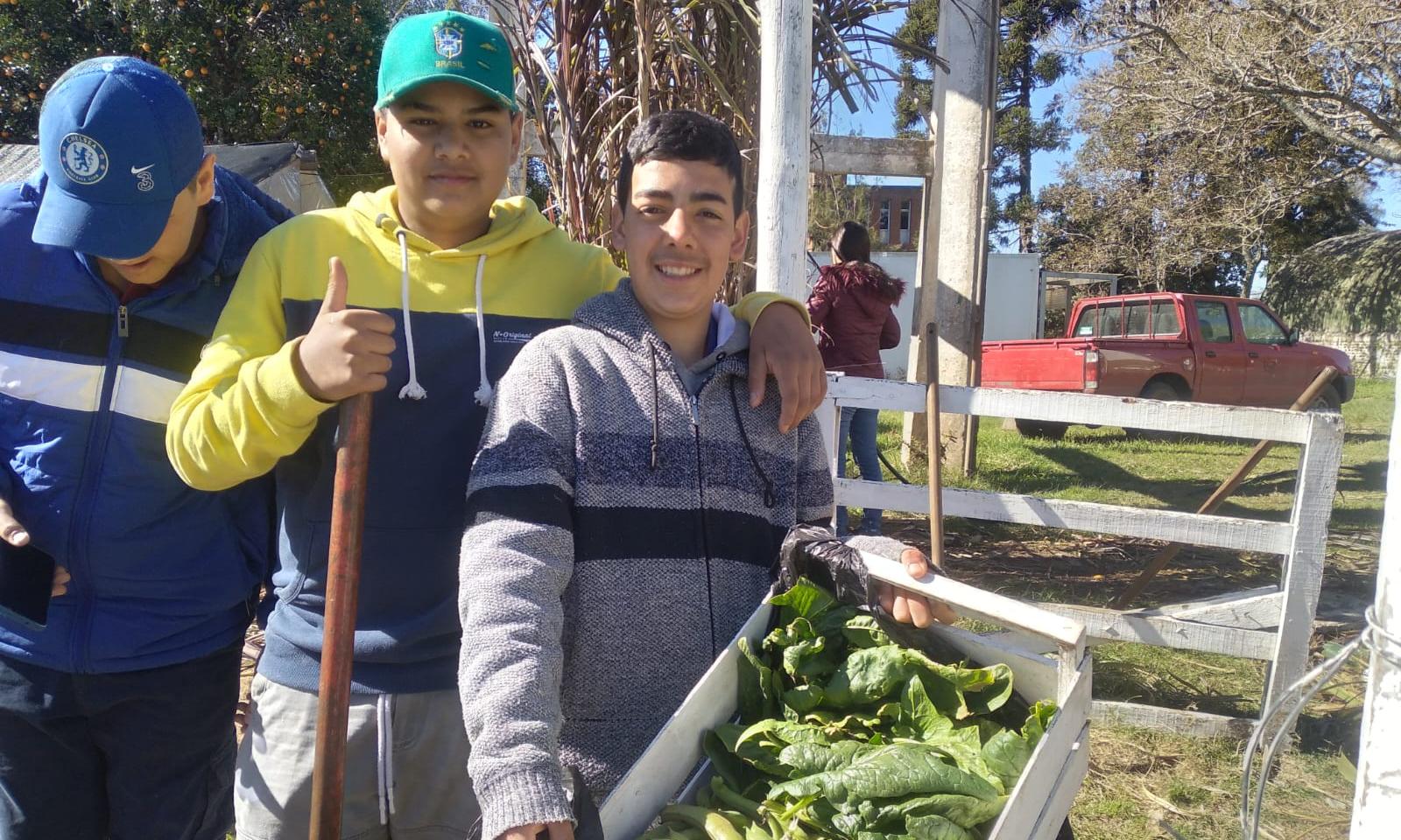 Taller Agrario Polo Educativo Tecnológico Agrario de Rivera