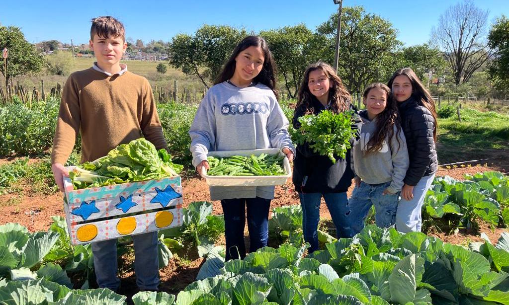 Taller Agrario Polo Educativo Tecnológico Agrario de Rivera