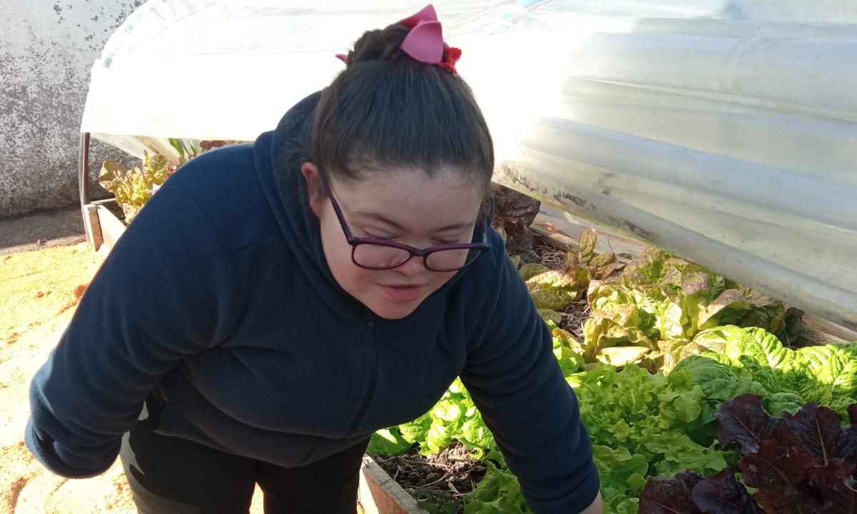 El camino de aprendizaje y enseñanza que Guadalupe la joven estrella de Teletón deja en UTU