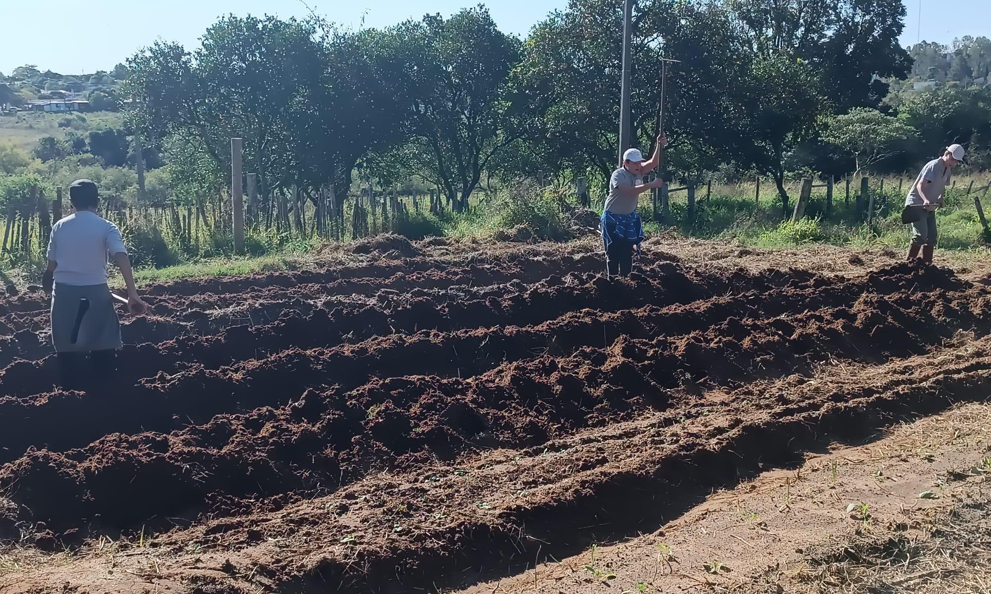Taller Agrario Polo Educativo Tecnológico Agrario de Rivera