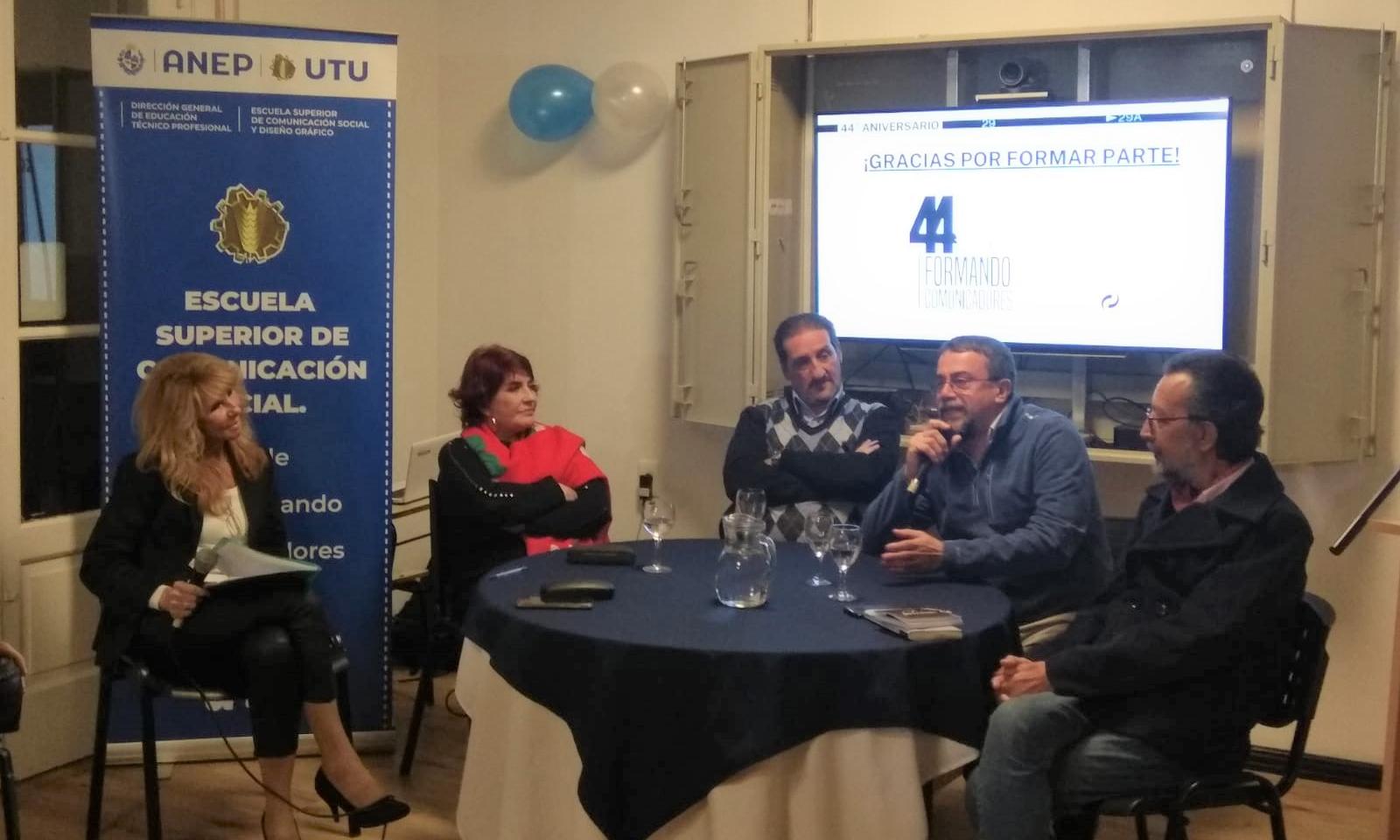 UTU CS 44 años