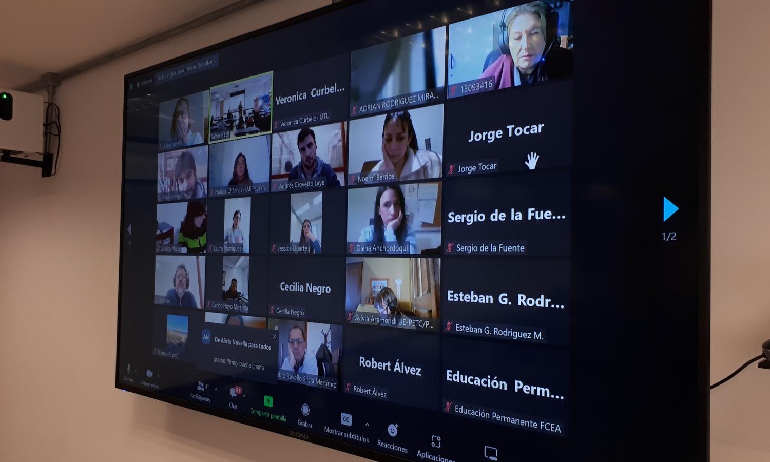 Curso de Desarrollo, Innovación y Formación desde un enfoque territorial