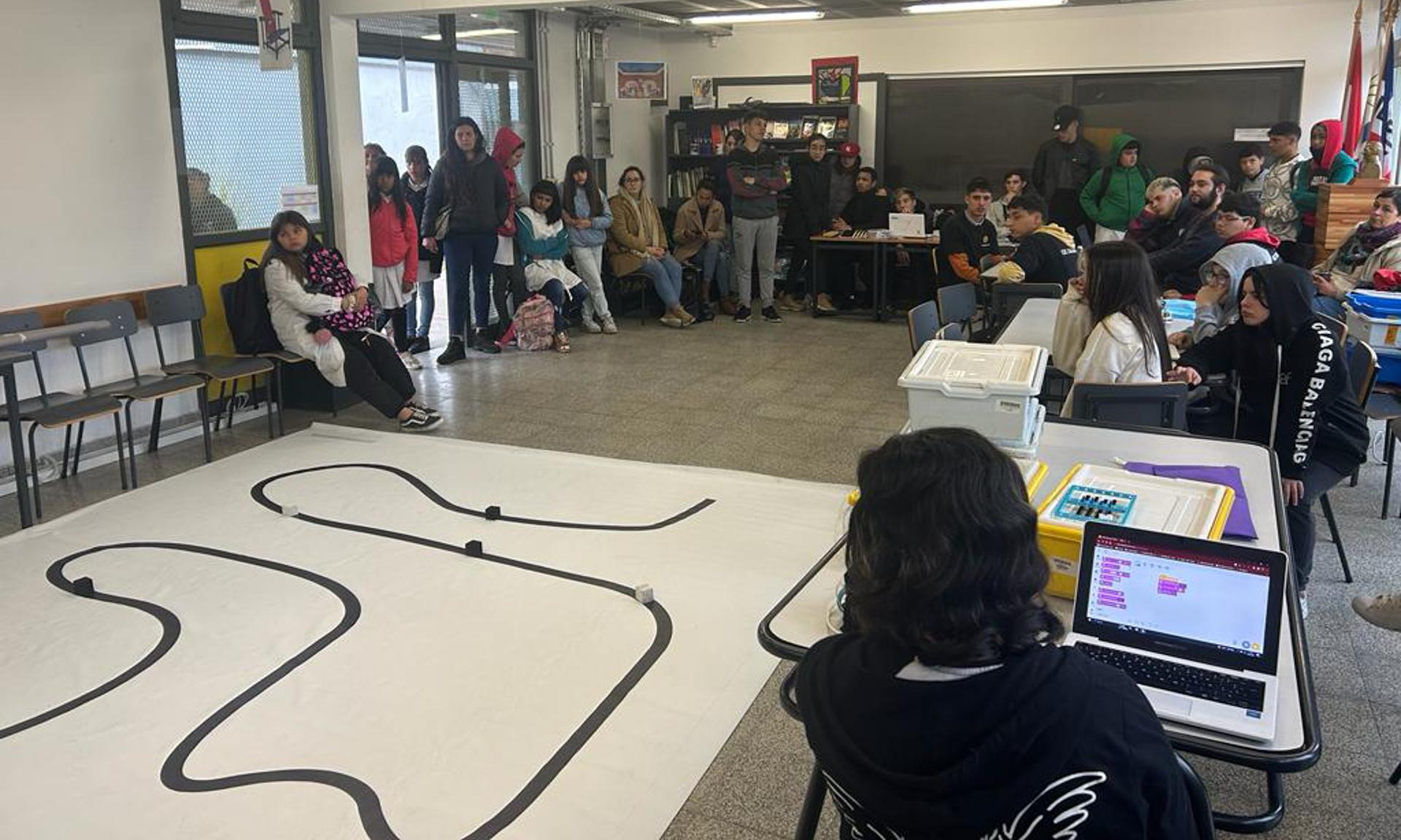 encuentro de Robótica y Programación