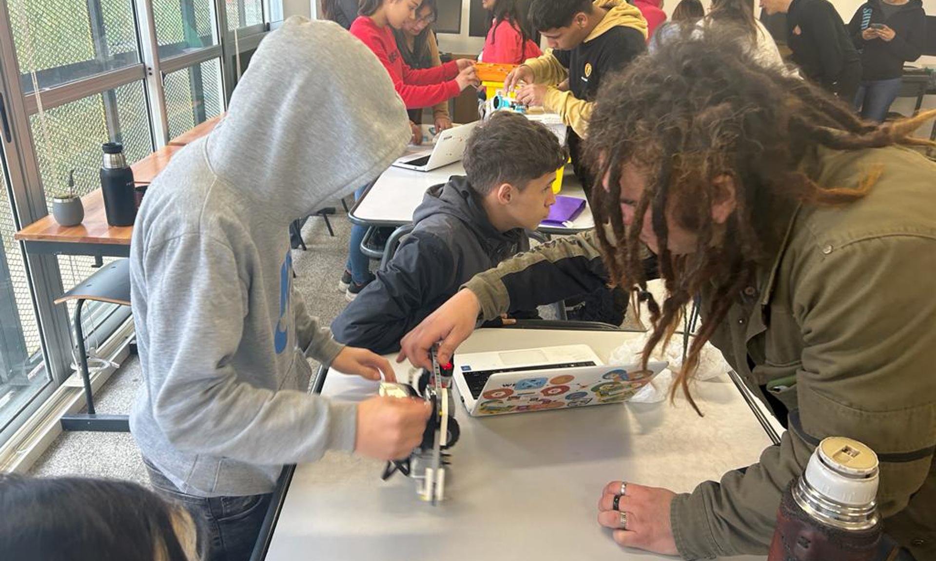 encuentro de Robótica y Programación