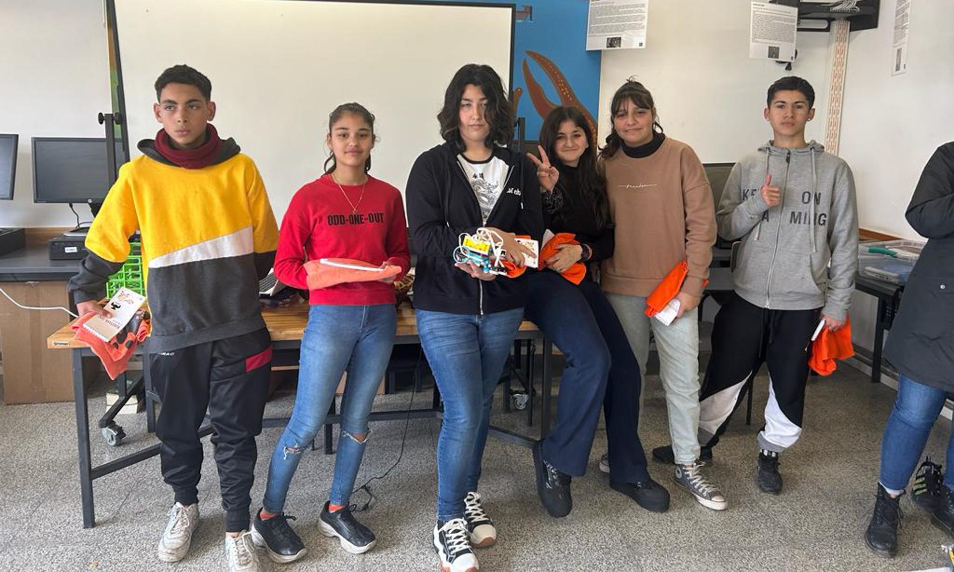 encuentro de Robótica y Programación
