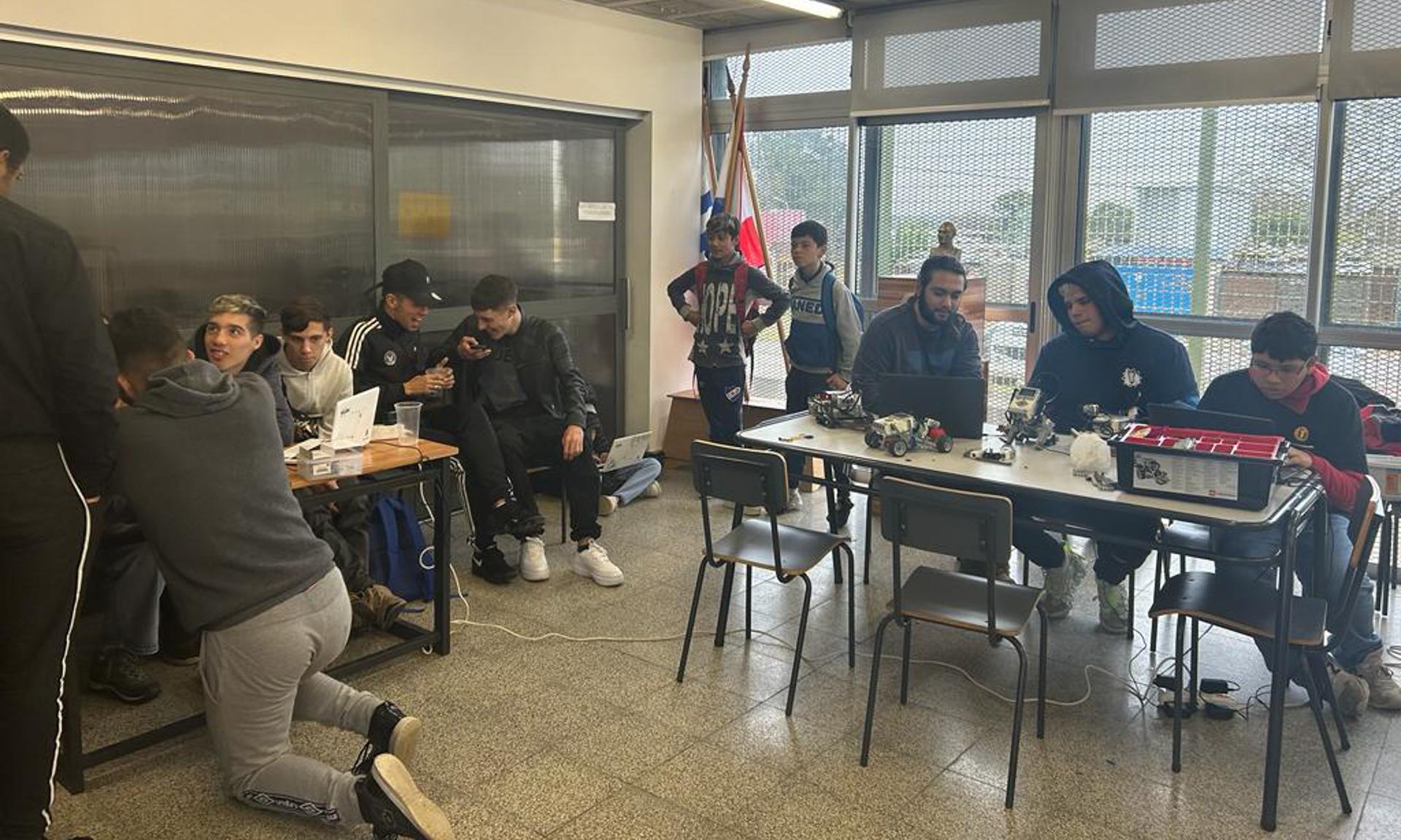 encuentro de Robótica y Programación