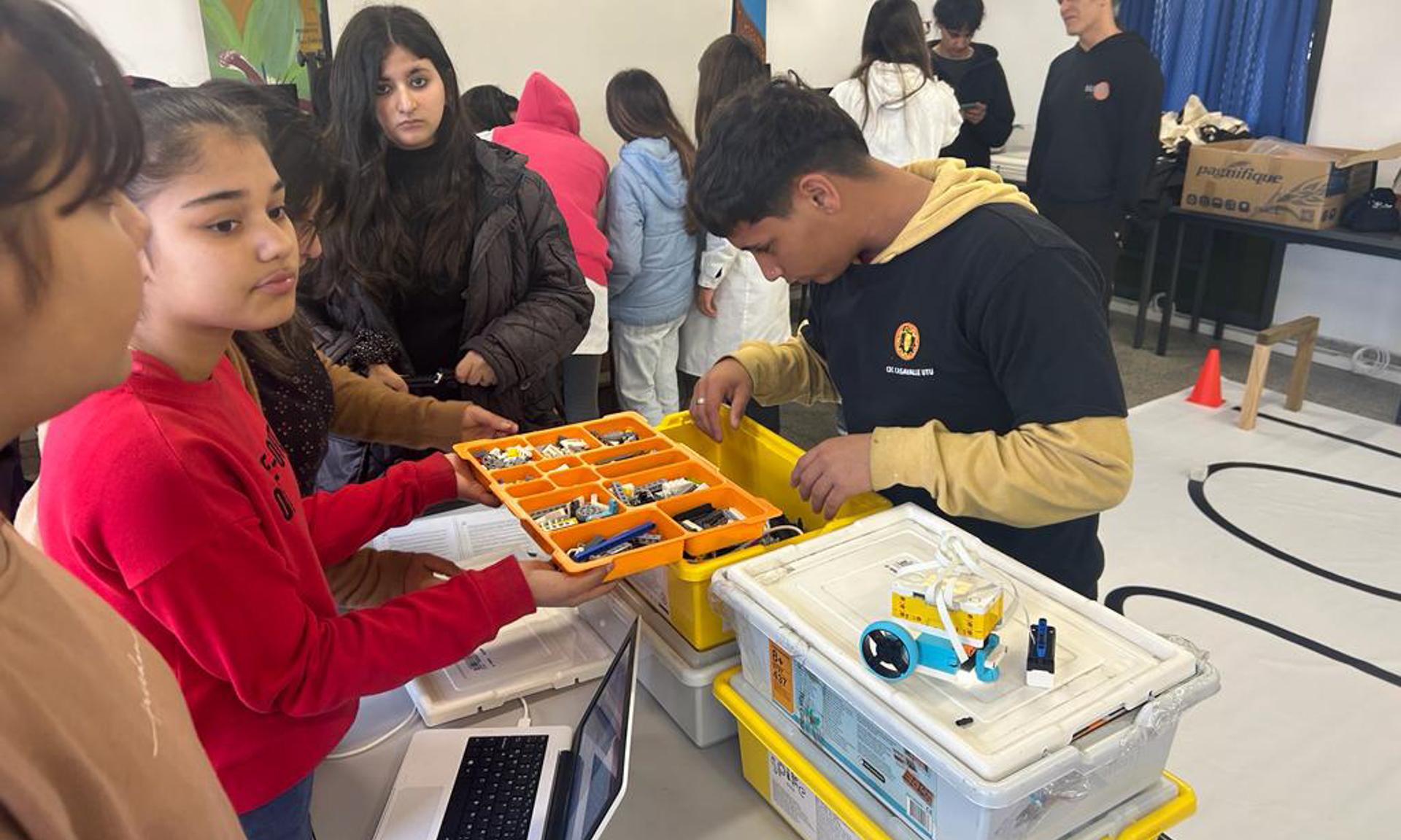 encuentro de Robótica y Programación