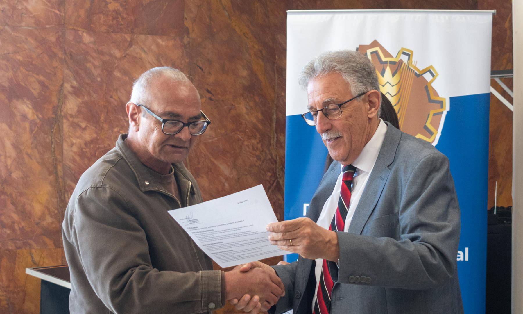 UTU entregó diplomas