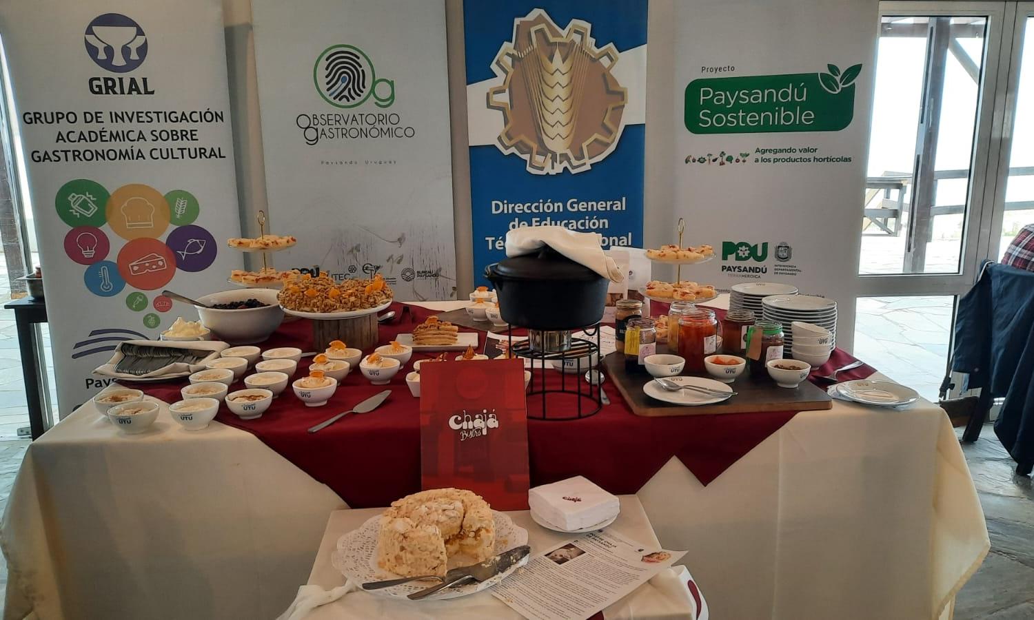 encuentro gastronómico 