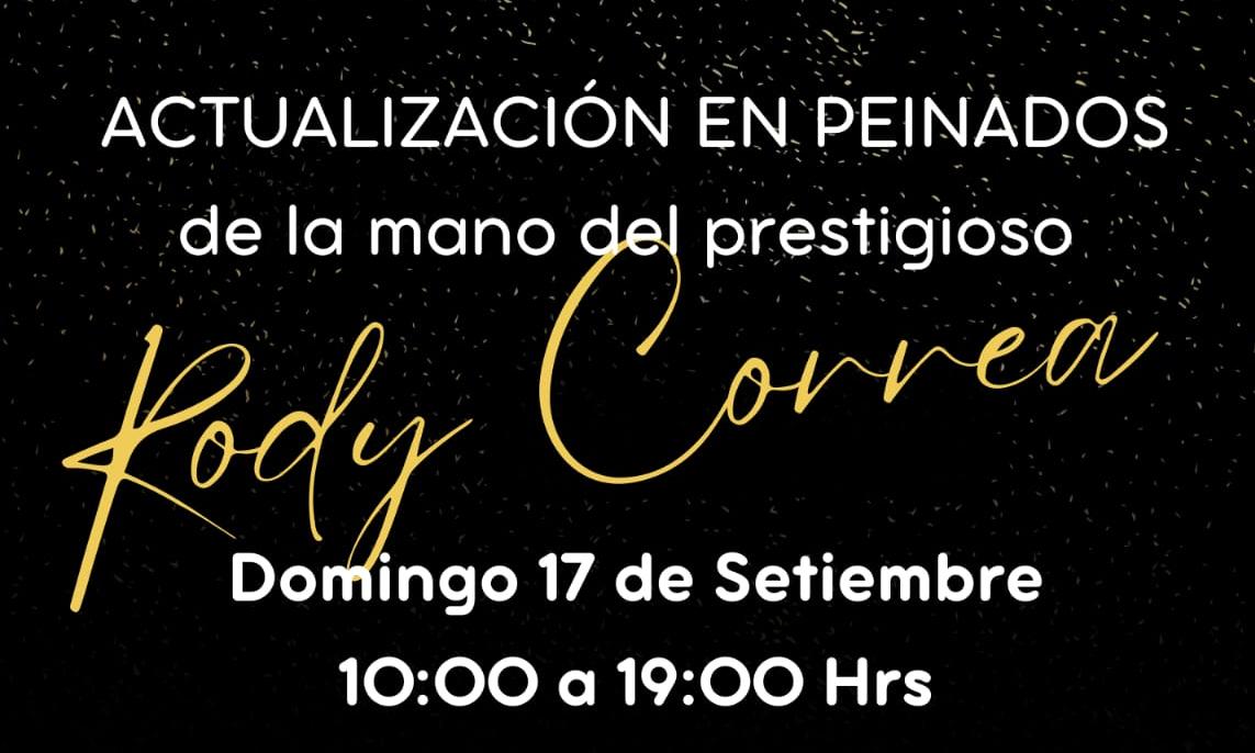 Capacitación peinados