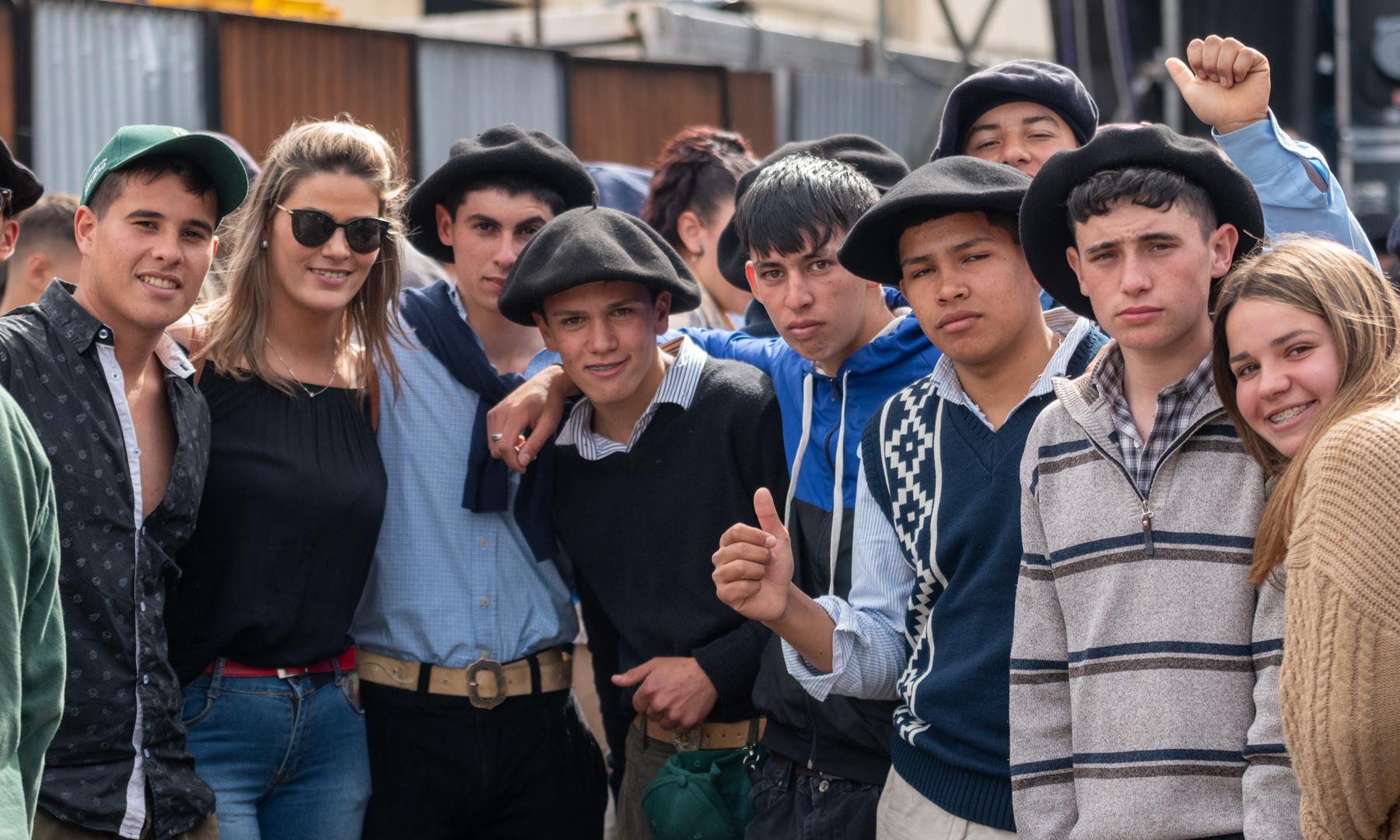 Estudiantes de UTU de todo el país disfrutaron de la gran fiesta agraria en Plaza Prado