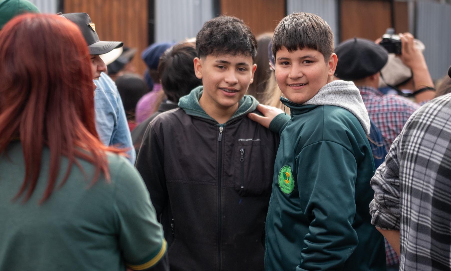 Estudiantes de UTU de todo el país disfrutaron de la gran fiesta agraria en Plaza Prado