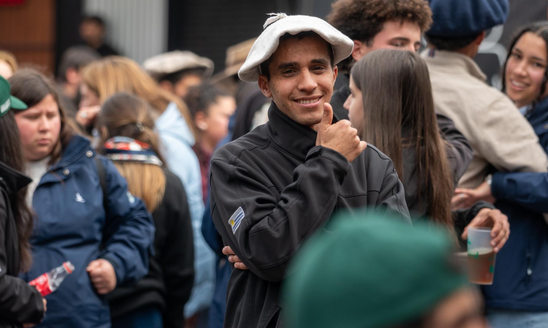 Estudiantes de UTU de todo el país disfrutaron de la gran fiesta agraria en Plaza Prado