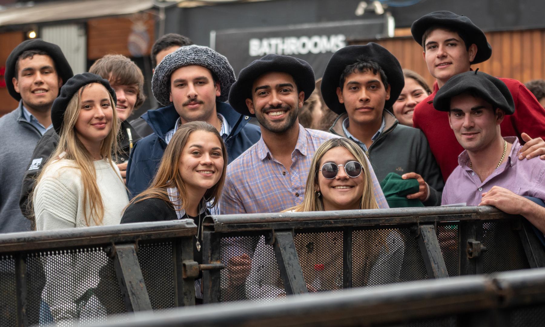Estudiantes de UTU de todo el país disfrutaron de la gran fiesta agraria en Plaza Prado