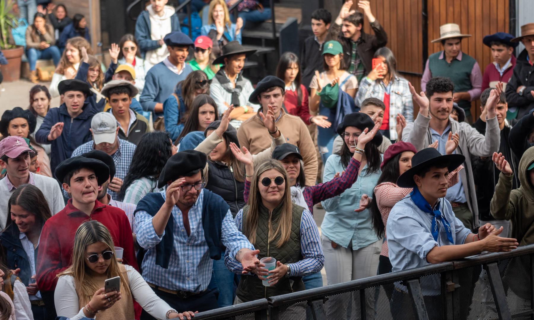 Estudiantes de UTU de todo el país disfrutaron de la gran fiesta agraria en Plaza Prado