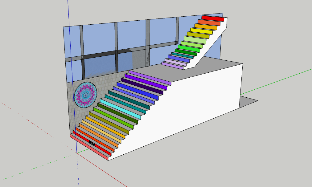 Escalera 1