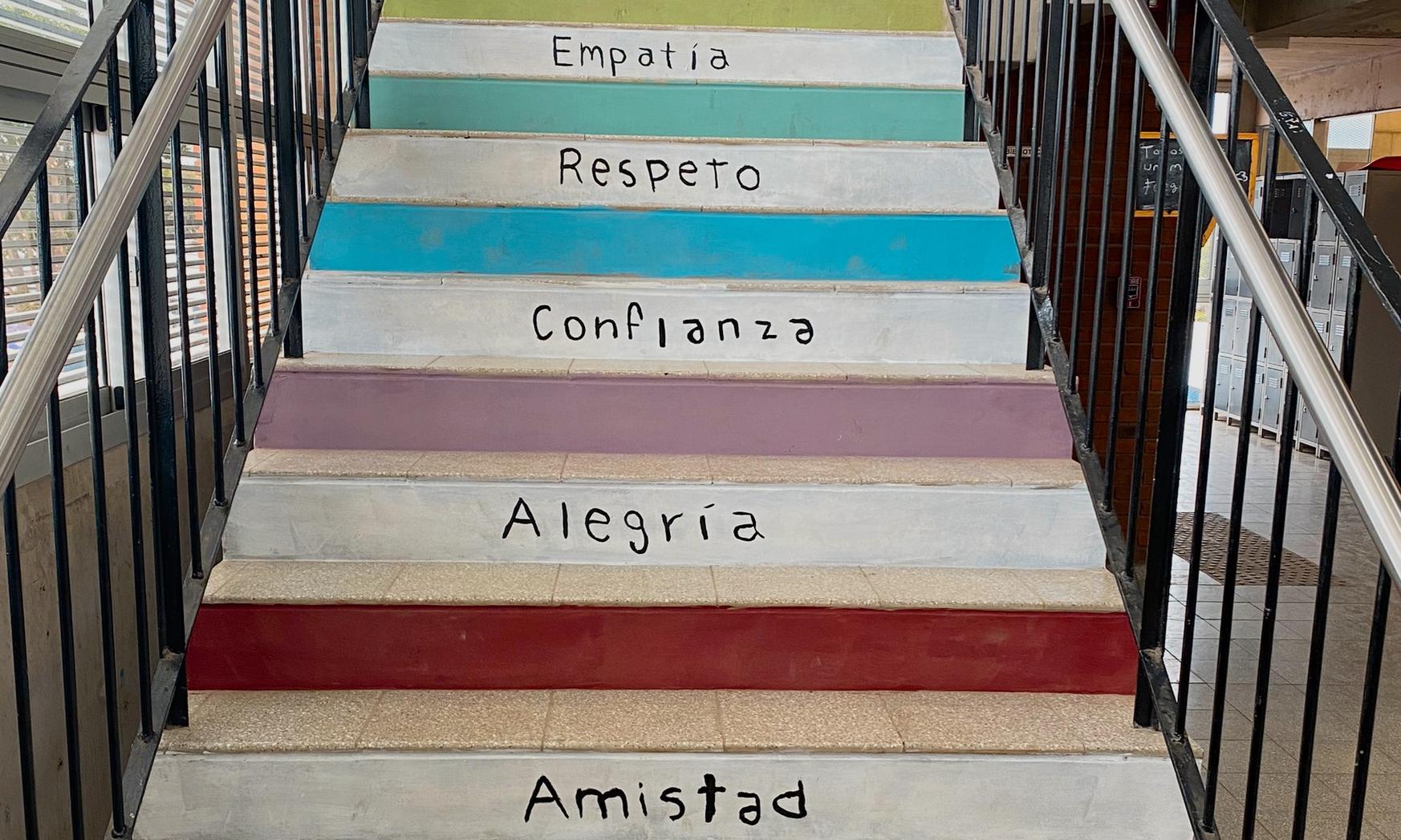 Escalera 2