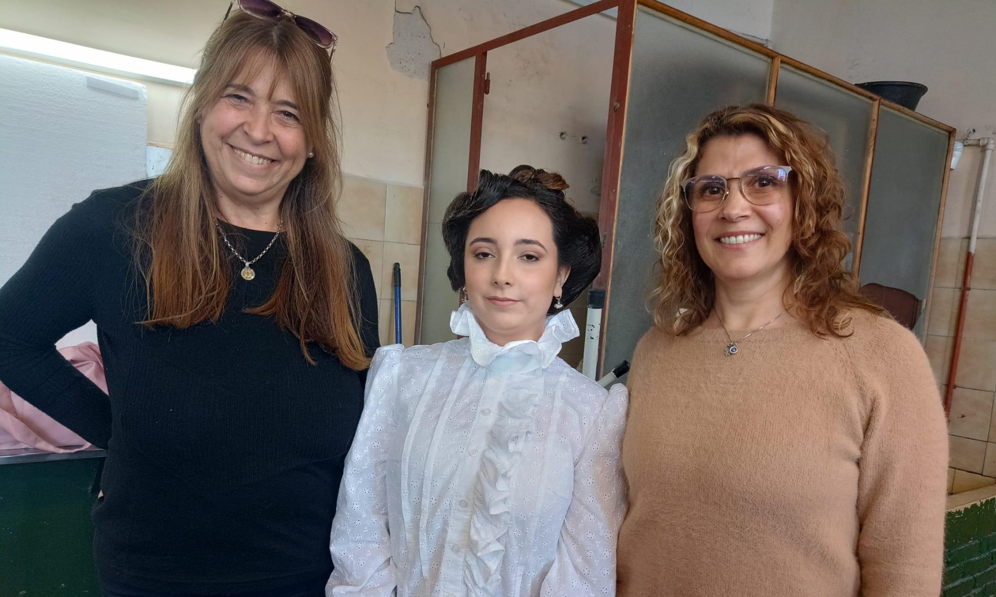 Proyecto Clique@r María Espínola
