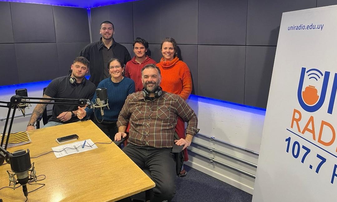 Estudiantes de UTU Comunicaciones seleccionados para programa en UNI Radio
