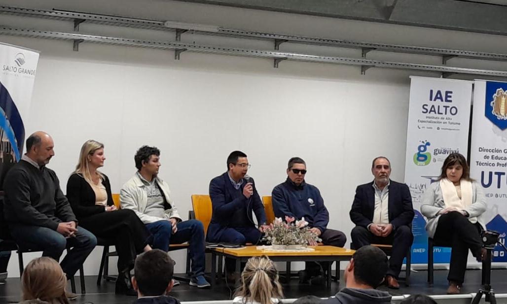 Proyecto Náutico 2023: alumnos de UTU realizarán prácticas en el Yach Club Salto 